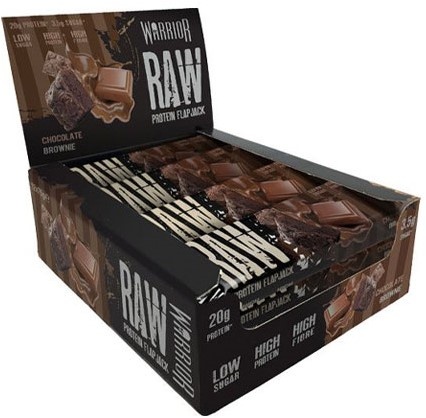 Warrior Raw Protein Flapjack