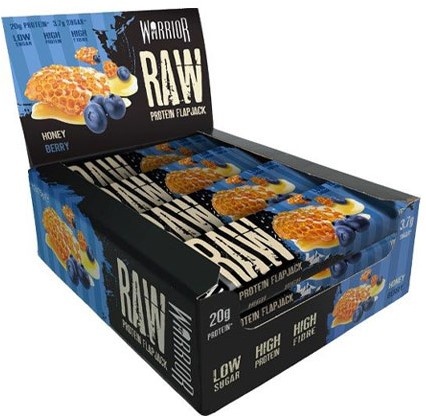 Warrior Raw Protein Flapjack