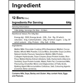 Warrior Crunch Bar 12 Pack