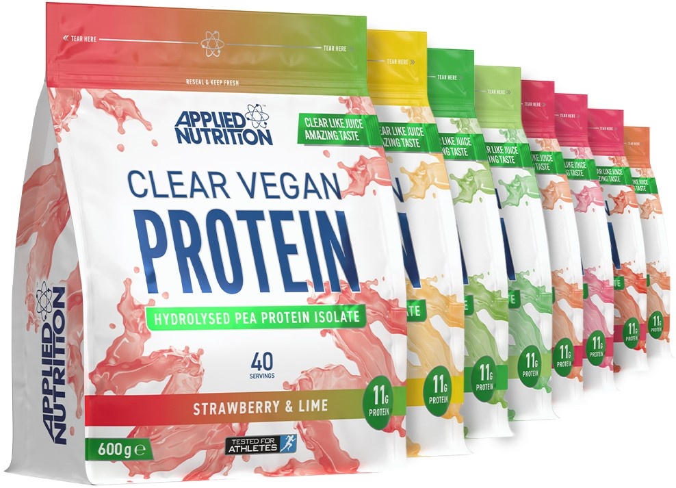 Applied Nutrition Clear Vegan Protein 600 gram