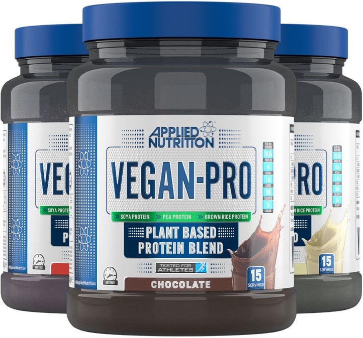 APPLIED NUTRITION - VEGAN PROTEIN - 450GR