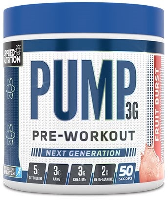 Pump 3G Pre-Workout - 375 gram