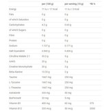 Pump 3G Pre-Workout - 375 gram