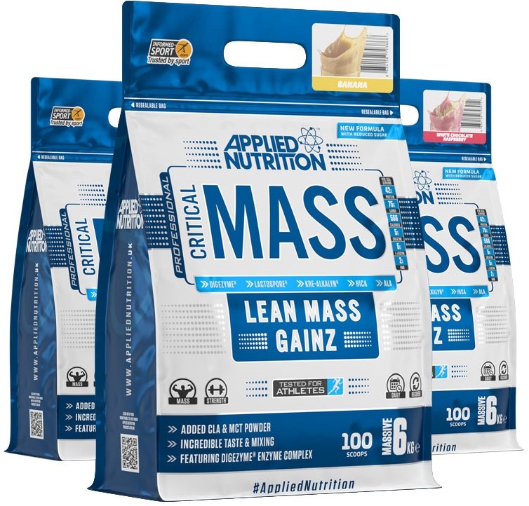Applied Nutrition Critical Mass Professional 6000 gram