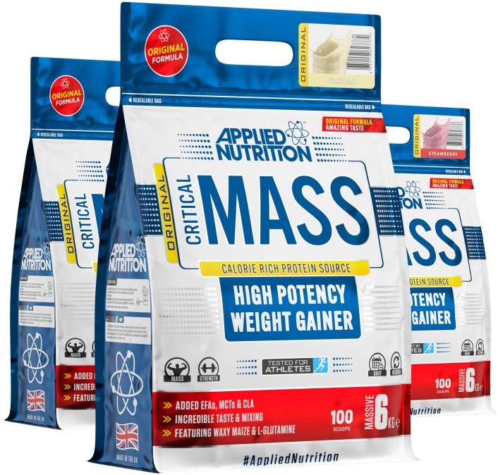 APPLIED NUTRITION - CRITICAL MASS ORIGINAL - 6KG