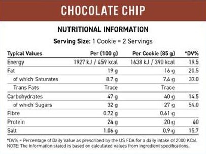 APPLIED CRITICAL COOKIE (12X85G)
