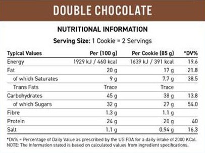 APPLIED CRITICAL COOKIE (12X85G)