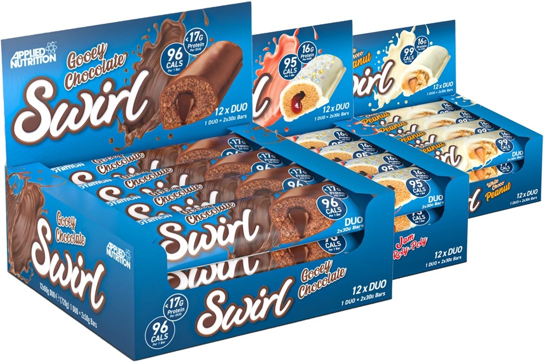 APPLIED SWIRL BAR