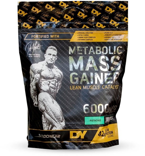 DORIAN YATES NUTRITION METABOLIC MASS GAINER