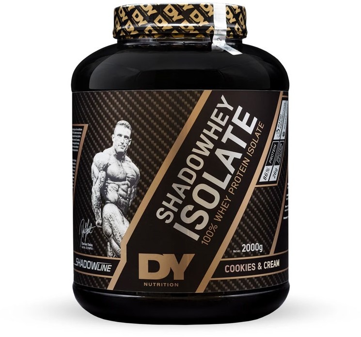 DORIAN YATES NUTRITION - SHADOWHEY ISOLATE PROTEIN (2000G)