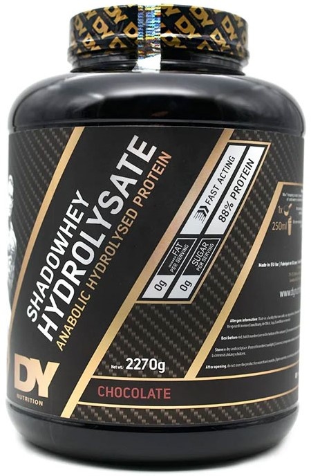 DORIAN YATES NUTRITION - SHADOWHEY ANABOLIC HYDROLISED PROTEIN (2270G)