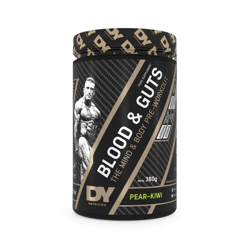DORIAN YATES BLOOD&GUTS (380G)