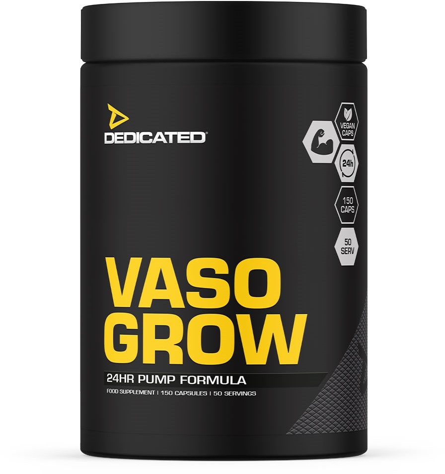 VASO-GROW 125 CAPS