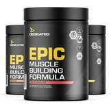 DEDICATED NUTRITION EPIC MUSCLE BUILDING FORMULA (425 GR)