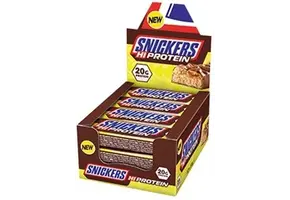 Snickers eiwitreep