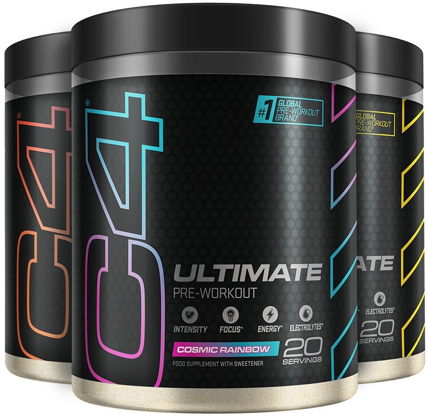 C4 ULTIMATE PERFORMANCE - 20 SERV