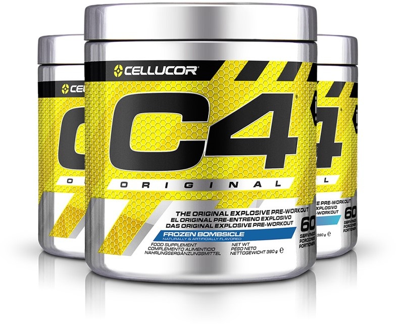 C4 PRE WORKOUT 60 SERVINGS