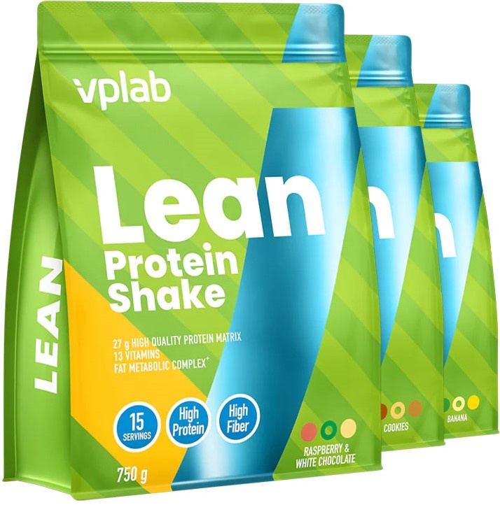 VPLAB LEAN FITNESS SHAKE (750GR)