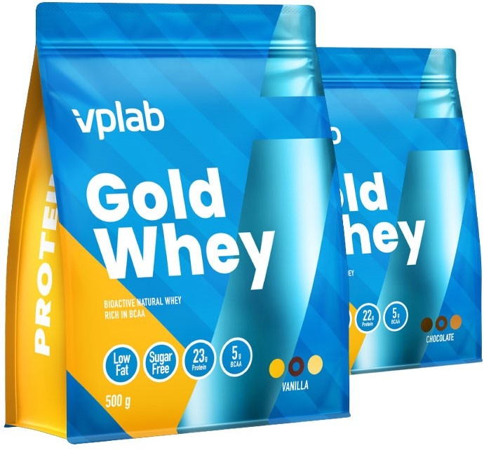 VPLAB Gold Whey 500 gram