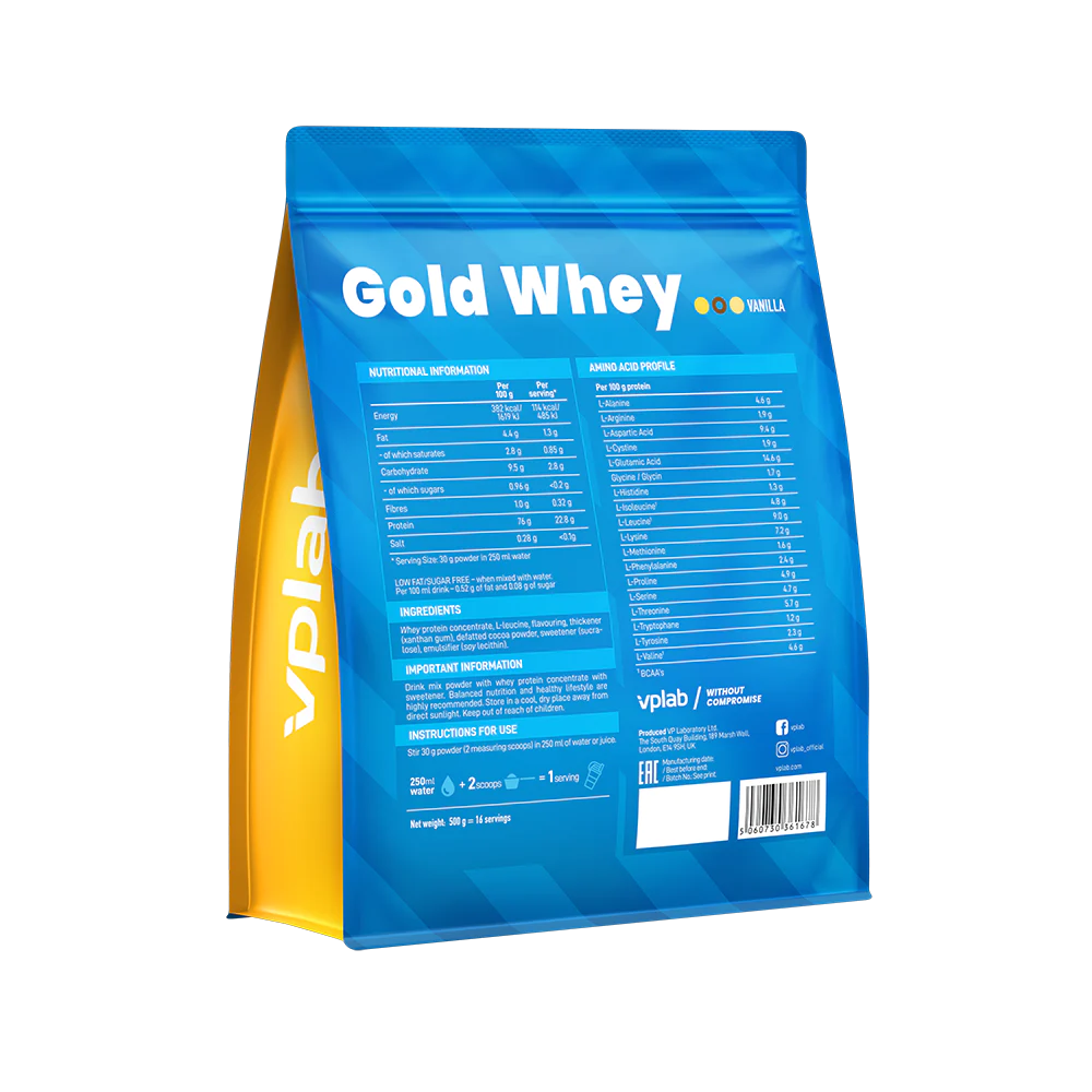 VPLAB GOLD WHEY - (500GR)