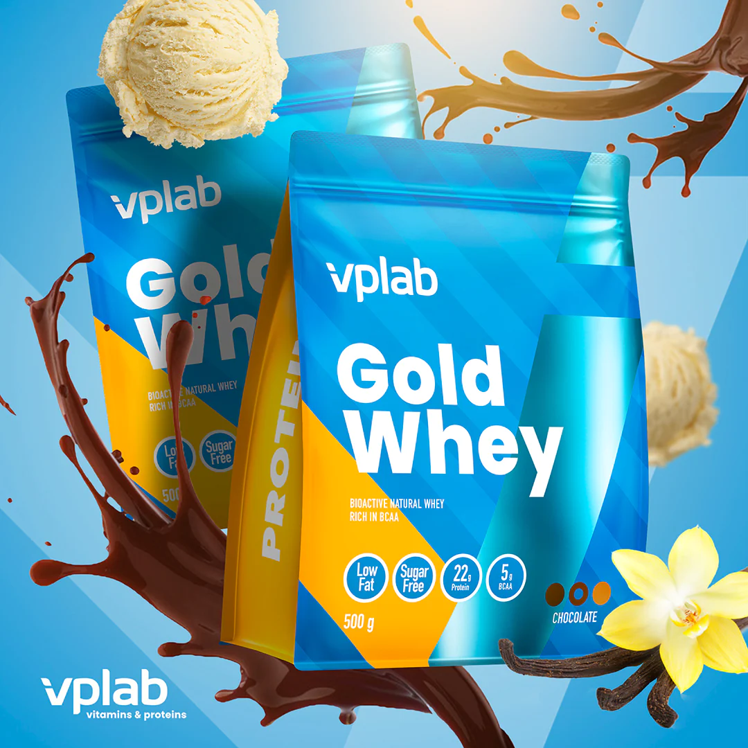 VPLAB GOLD WHEY - (500GR)