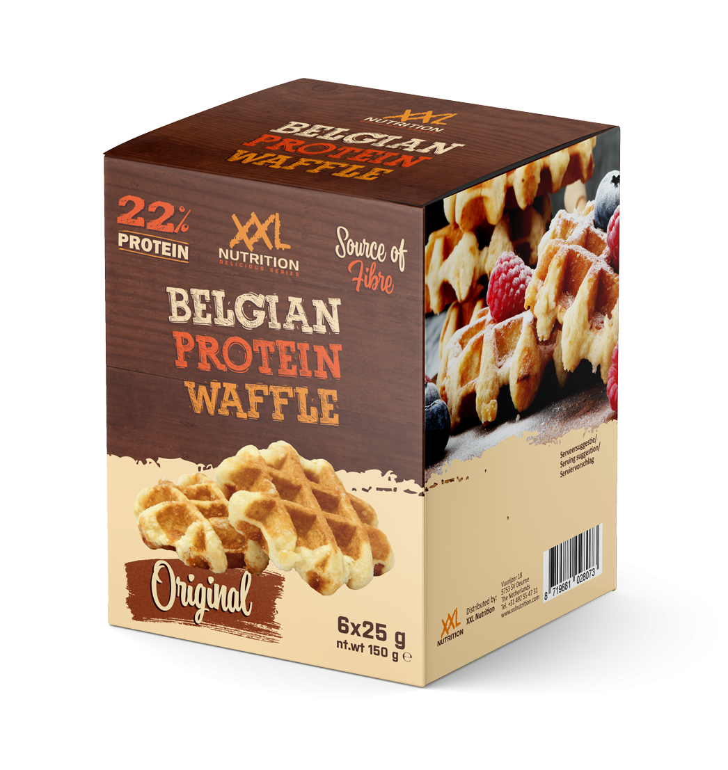 Belgian Protein Waffle