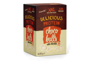 Delicious Protein Choco Balls