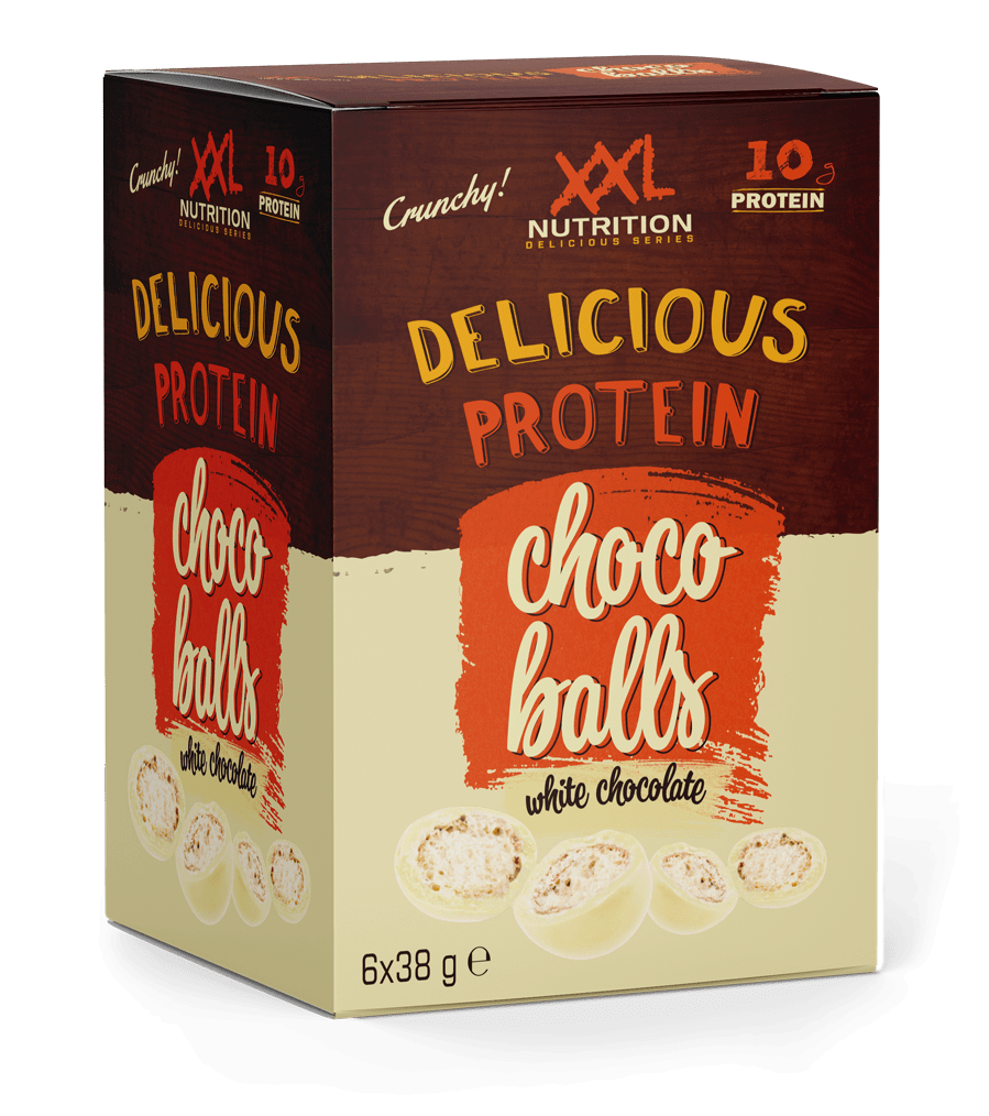 Delicious Protein Choco Balls 6 Pack
