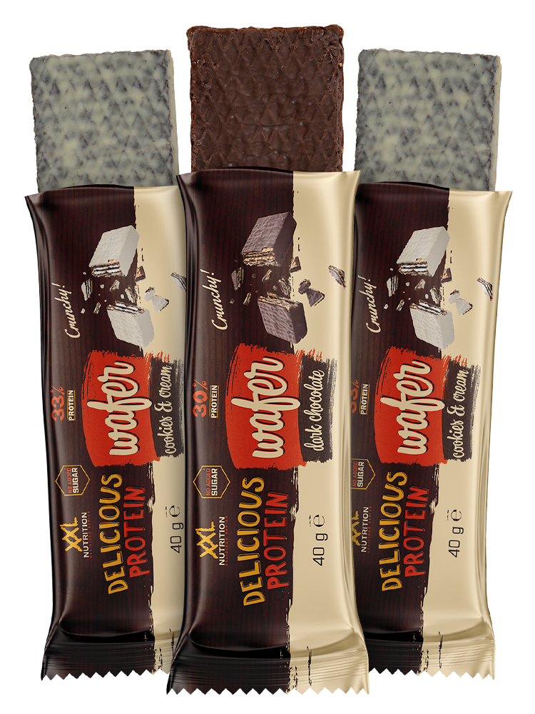 Delicious Protein Wafer 12 Pack