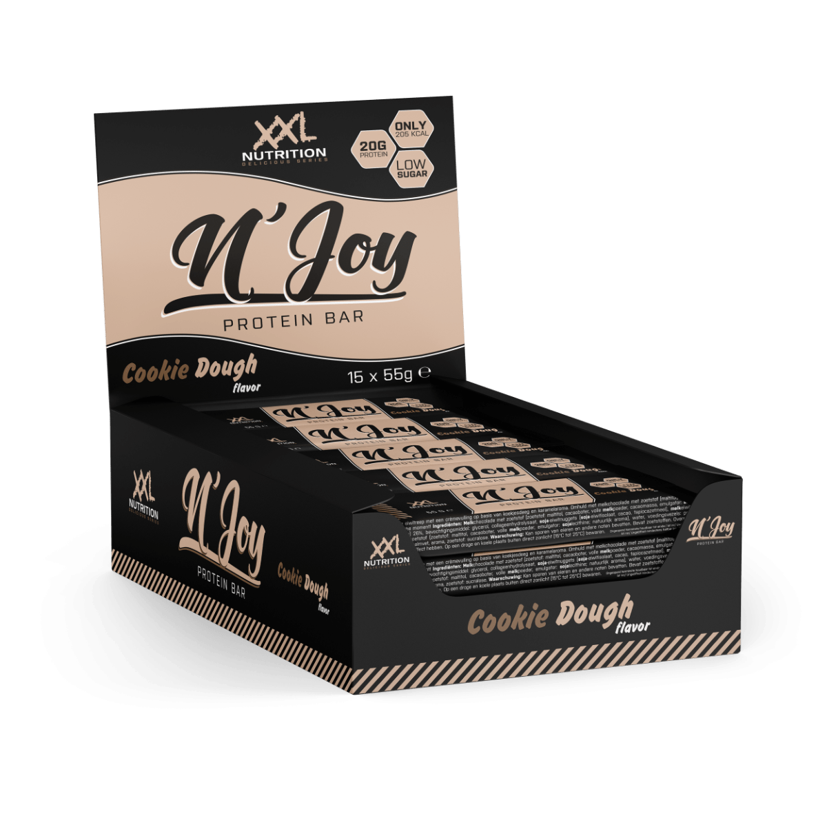 N'Joy Protein Bar 55g