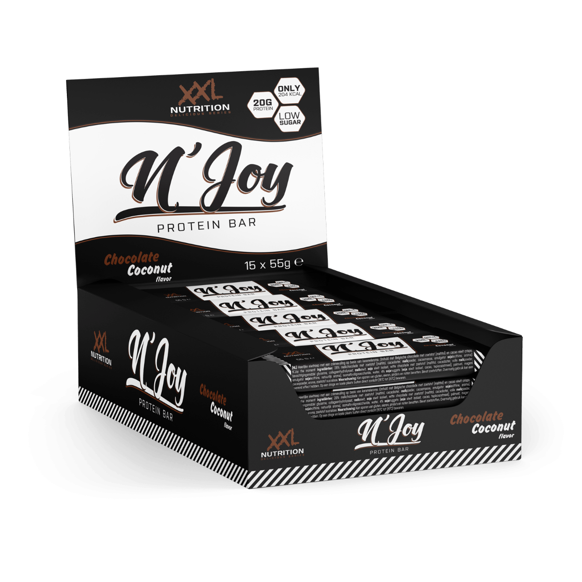 N'Joy Protein Bar 55g
