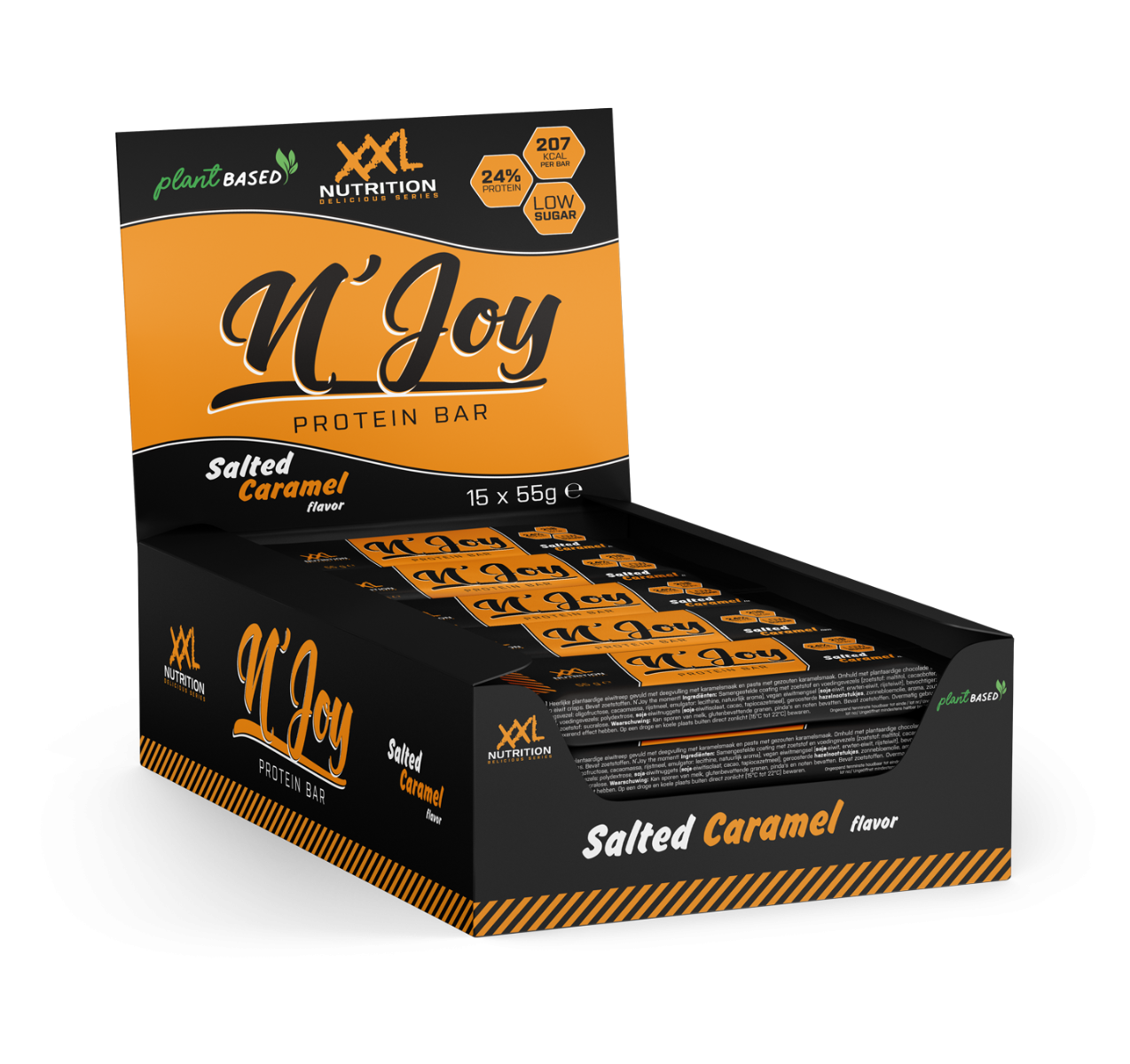 N'Joy Protein Bar 55g