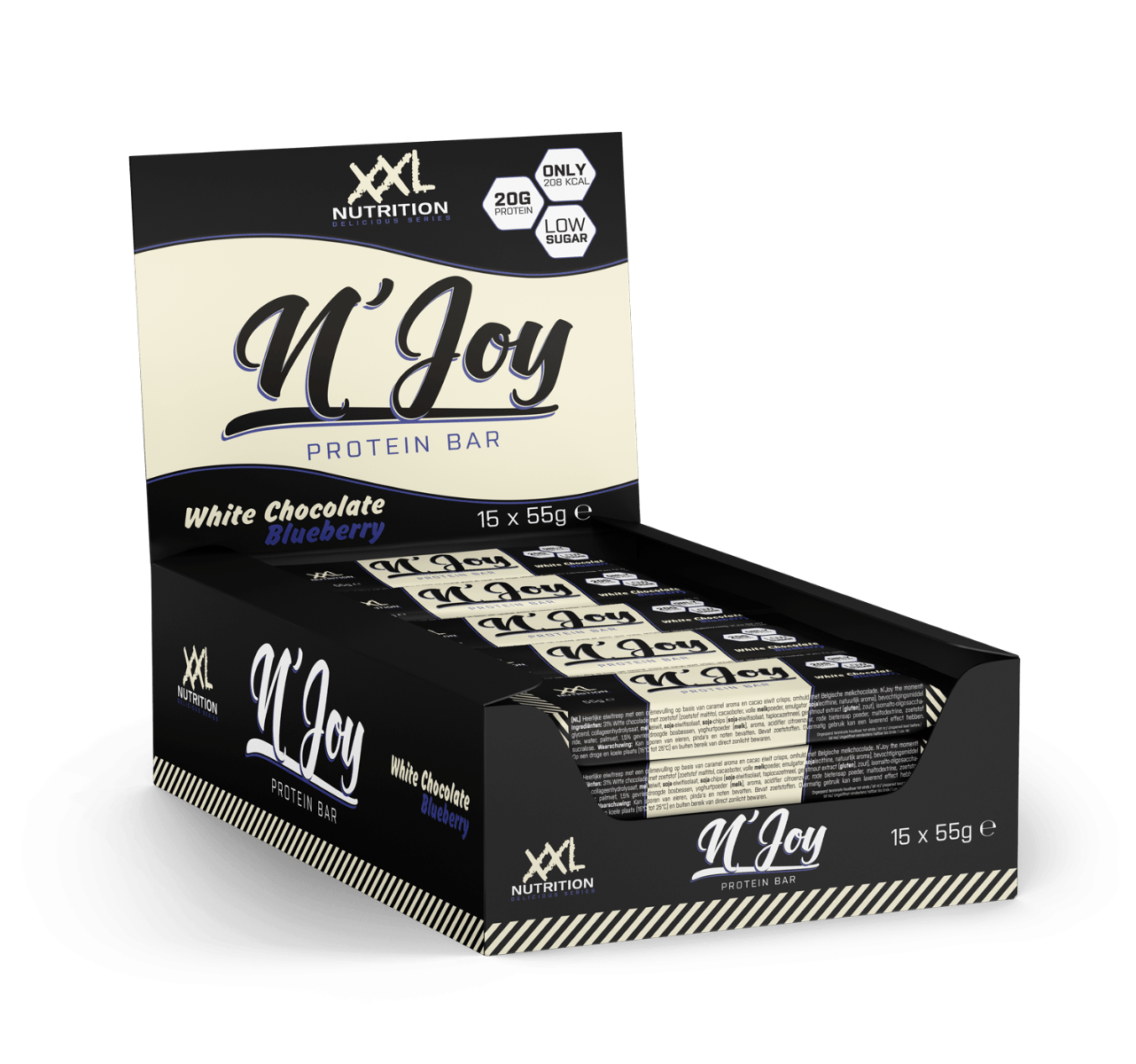 N'Joy Protein Bar 55g