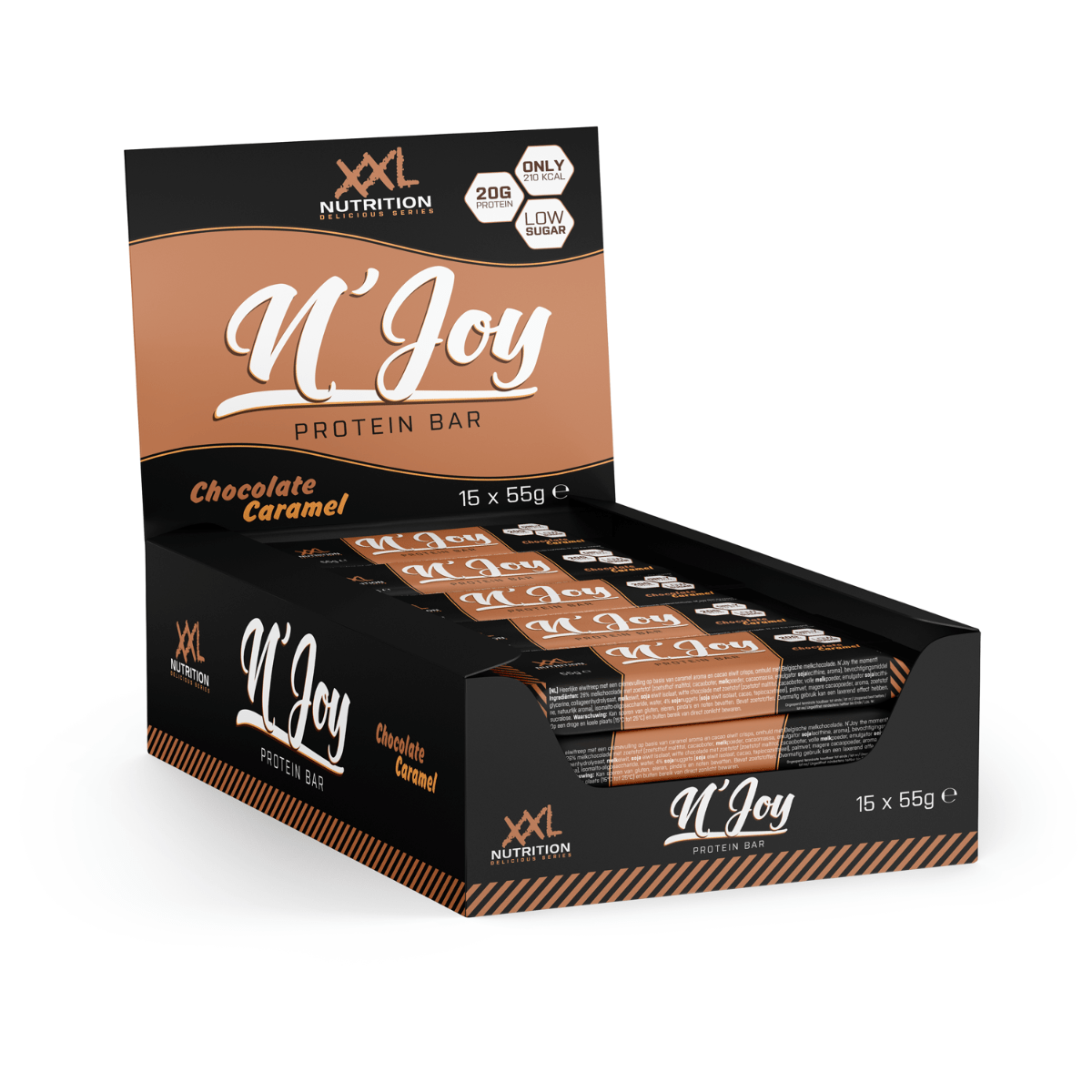 N'Joy Protein Bar 55g