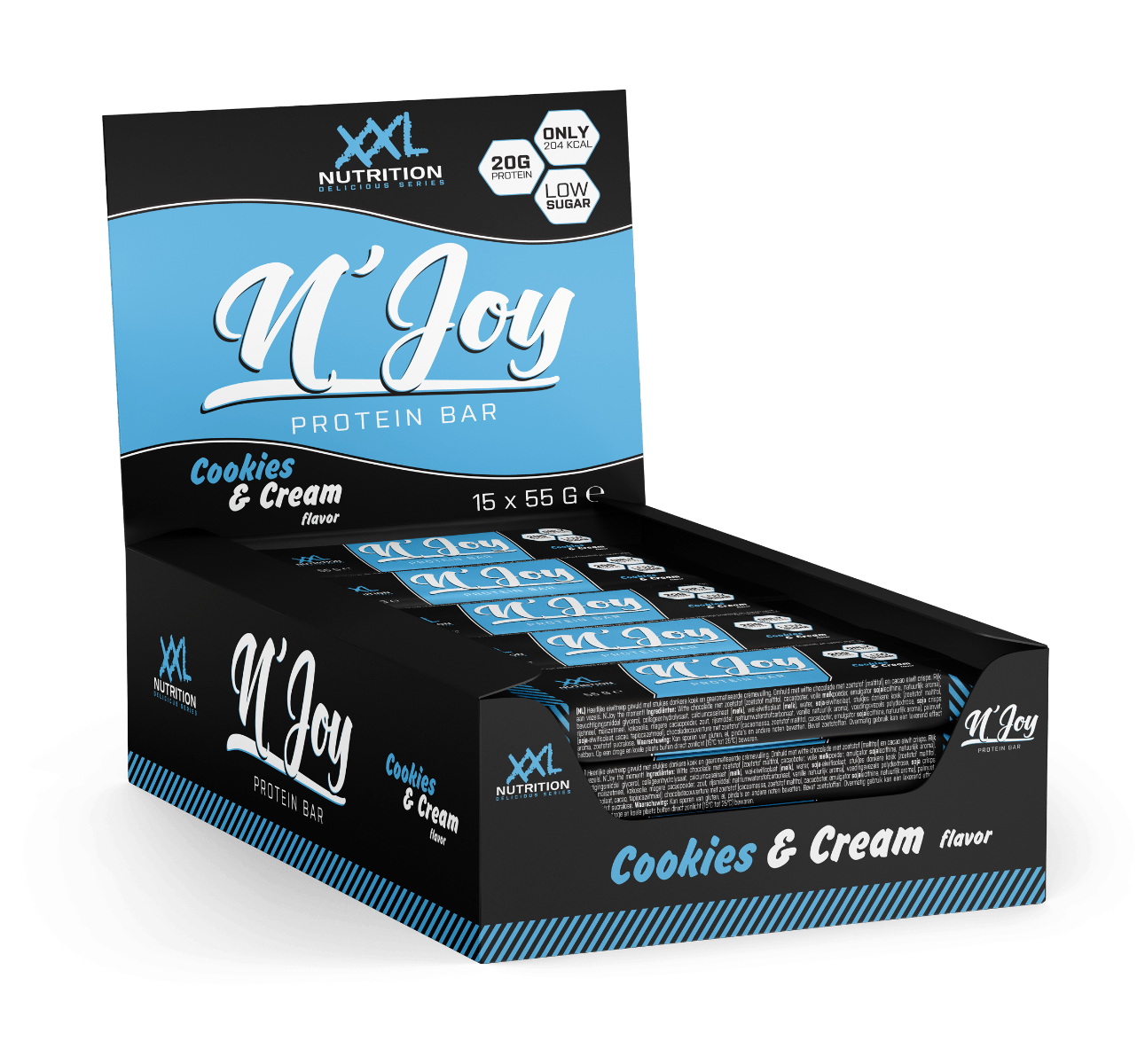 N'Joy Protein Bar 55g
