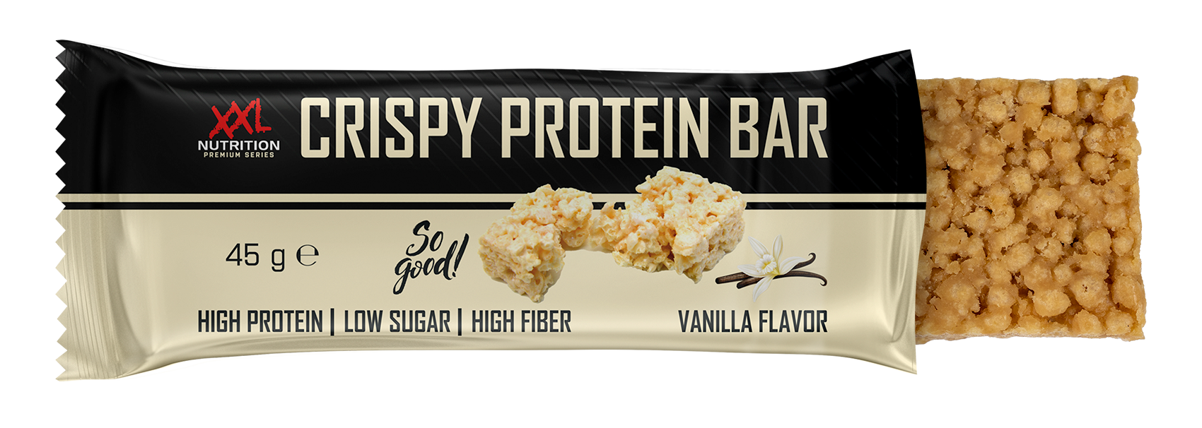 Crispy Protein Bar