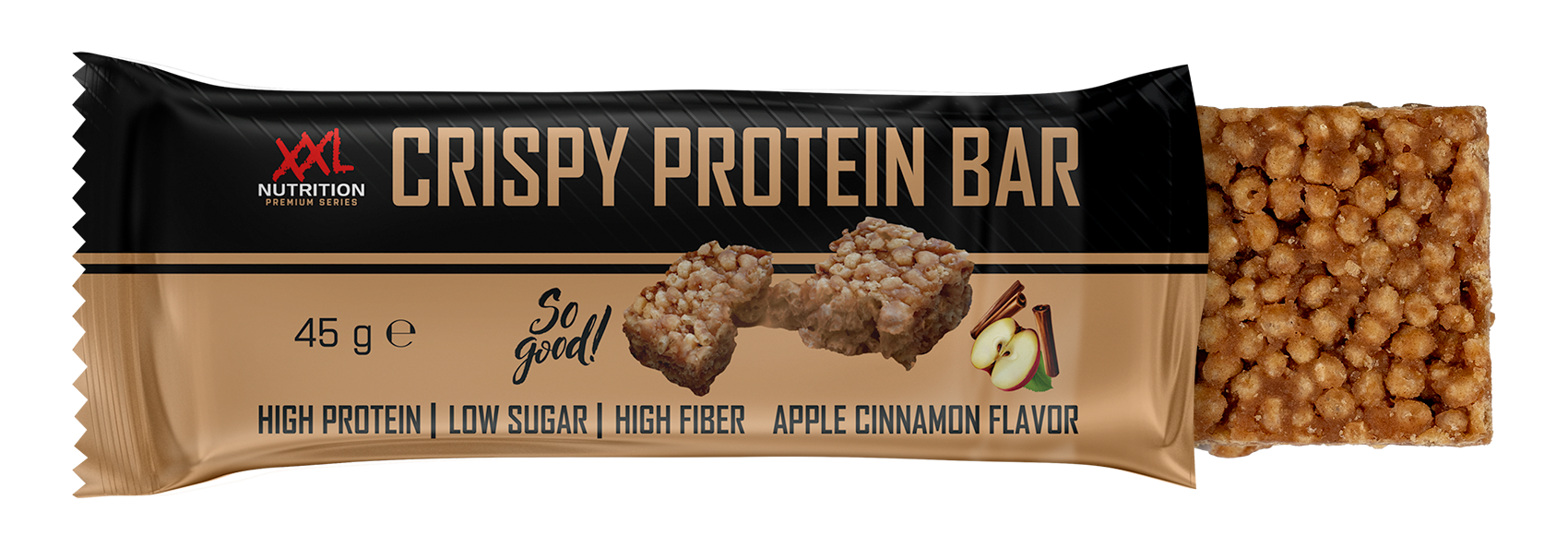 Crispy Protein Bar