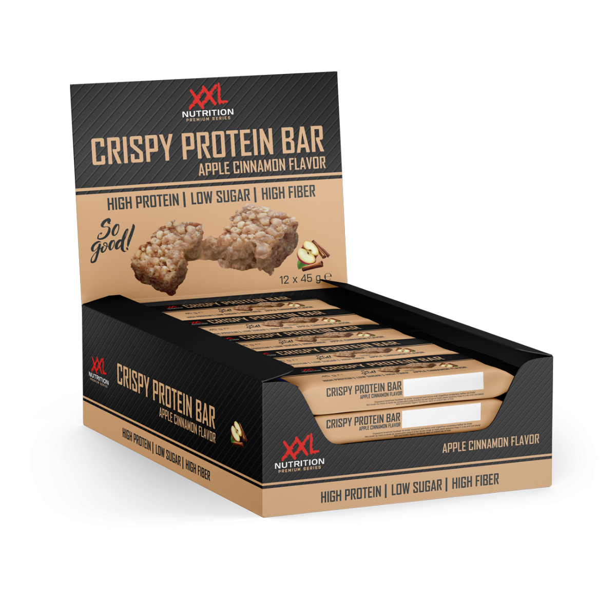 Crispy Protein Bar