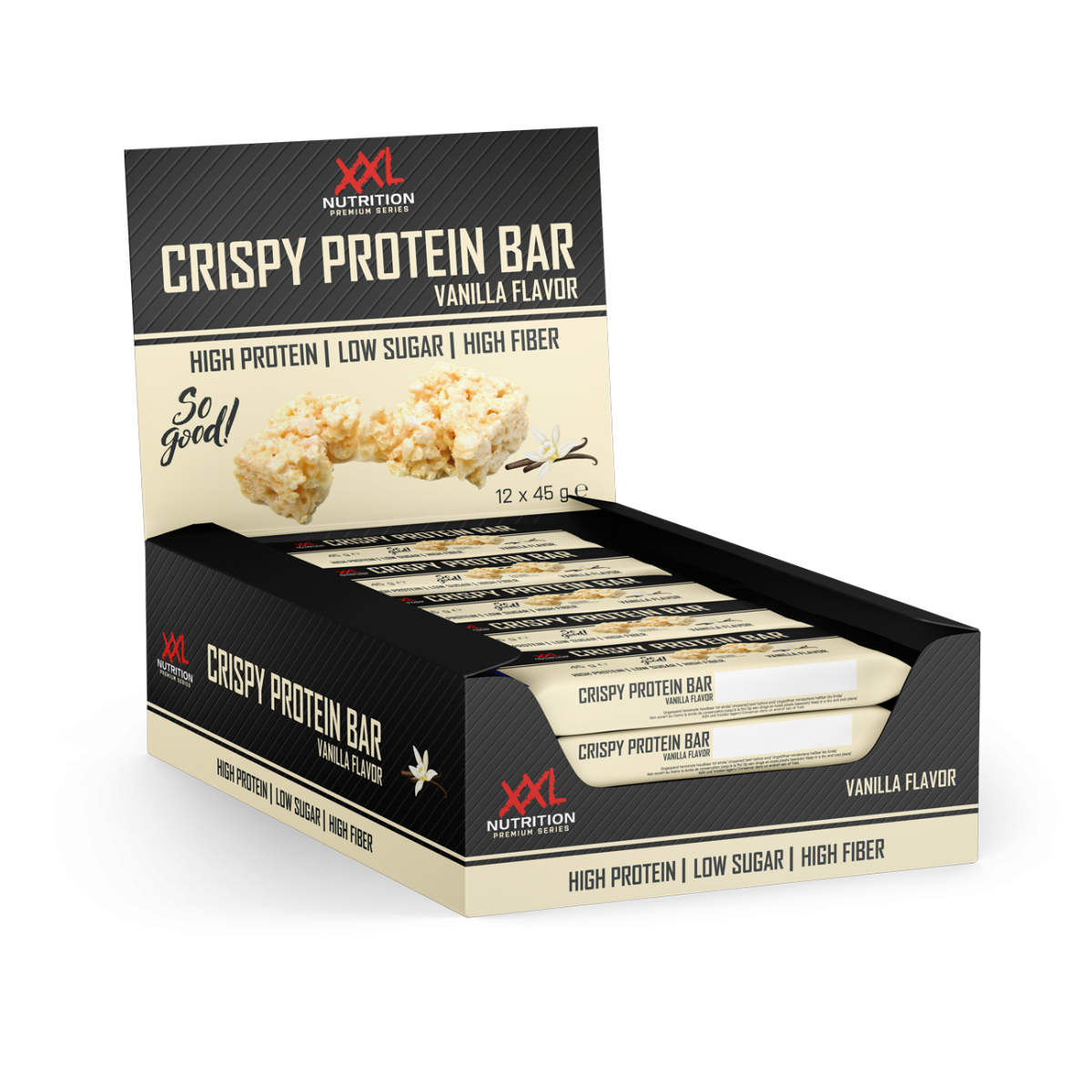Crispy Protein Bar