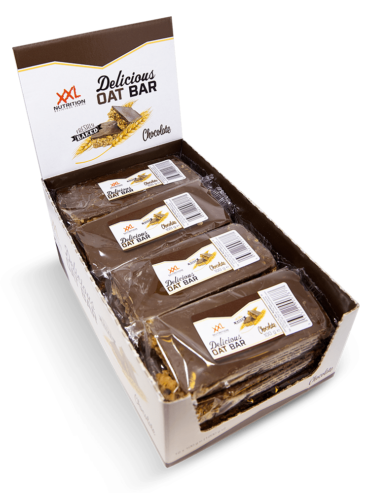 XXL Nutrition Delicious Oat Bar 12 Pack