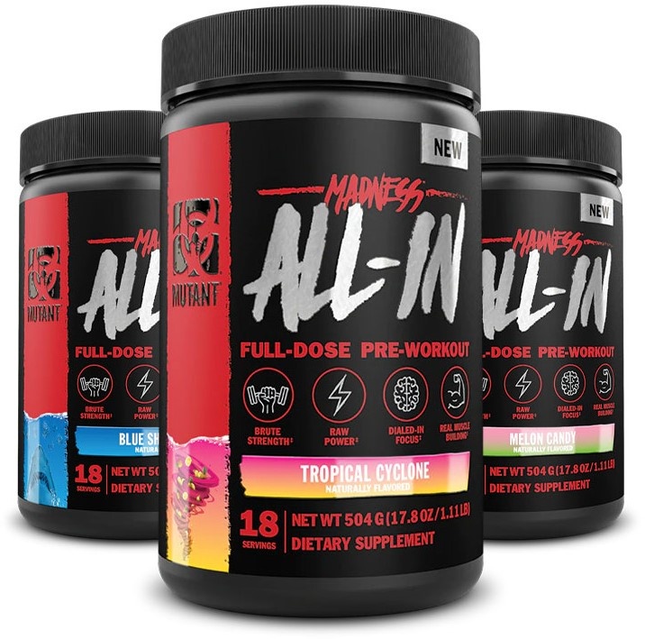 Mutant Madness ALL-IN  - 504 gram
