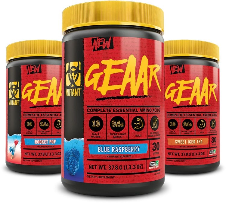 Mutant Geaar Amino Acids - 378 gram