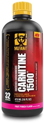 Mutant liquid L-Carnitine - 473ml