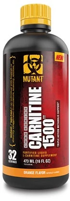 Mutant liquid L-Carnitine - 473ml