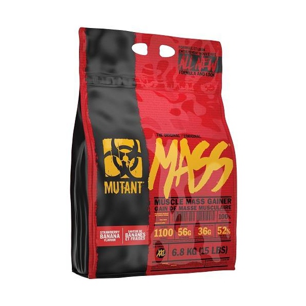 Mutant mass weight gainer - 6800 gram