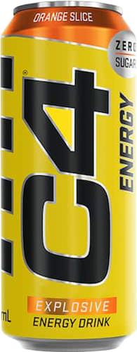 C4 Carbonated - 500ml