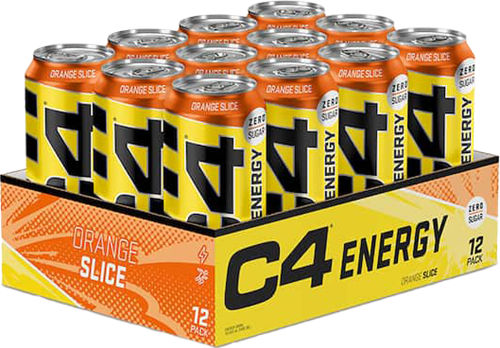 C4 Carbonated - 500ml