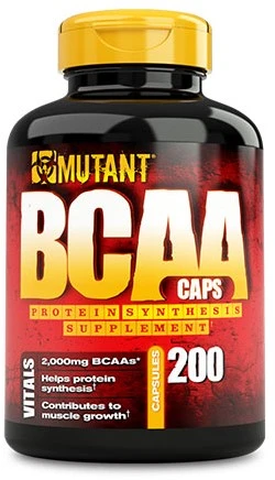 Mutant BCAA - 200 caps