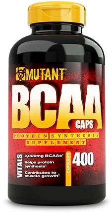 Mutant BCAA - 400 caps