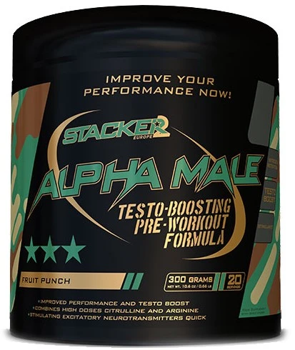 Stacker2 Alpha Male 300 gram